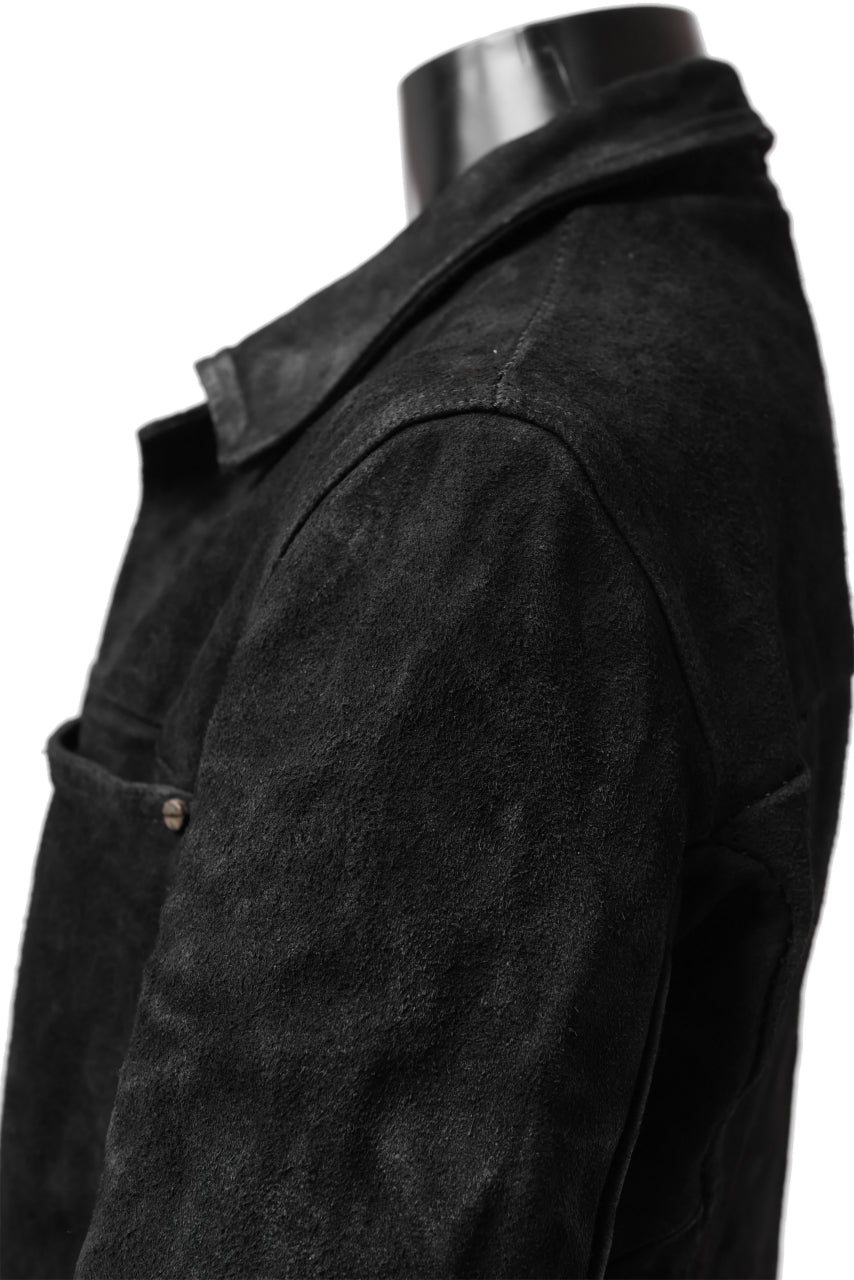 画像をギャラリービューアに読み込む, incarnation REVERSE HORSE SKIN JEAN JACKET JJ-1Z (BLACK)