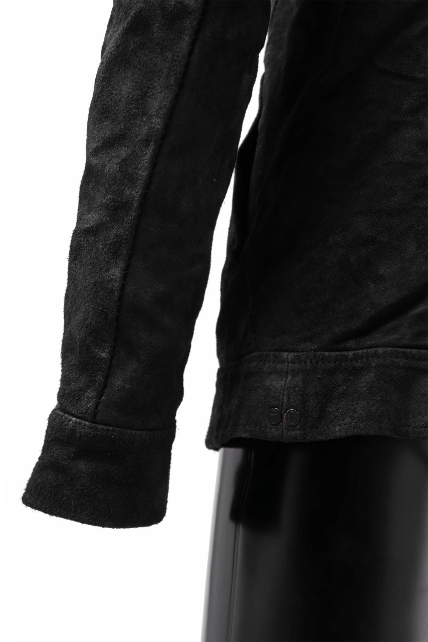 incarnation REVERSE HORSE SKIN JEAN JACKET JJ-1Z (BLACK)