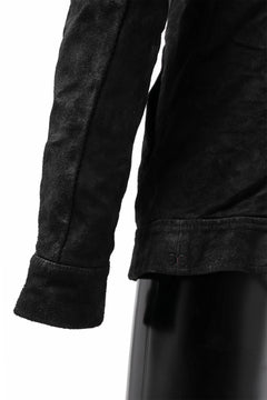 画像をギャラリービューアに読み込む, incarnation REVERSE HORSE SKIN JEAN JACKET JJ-1Z (BLACK)