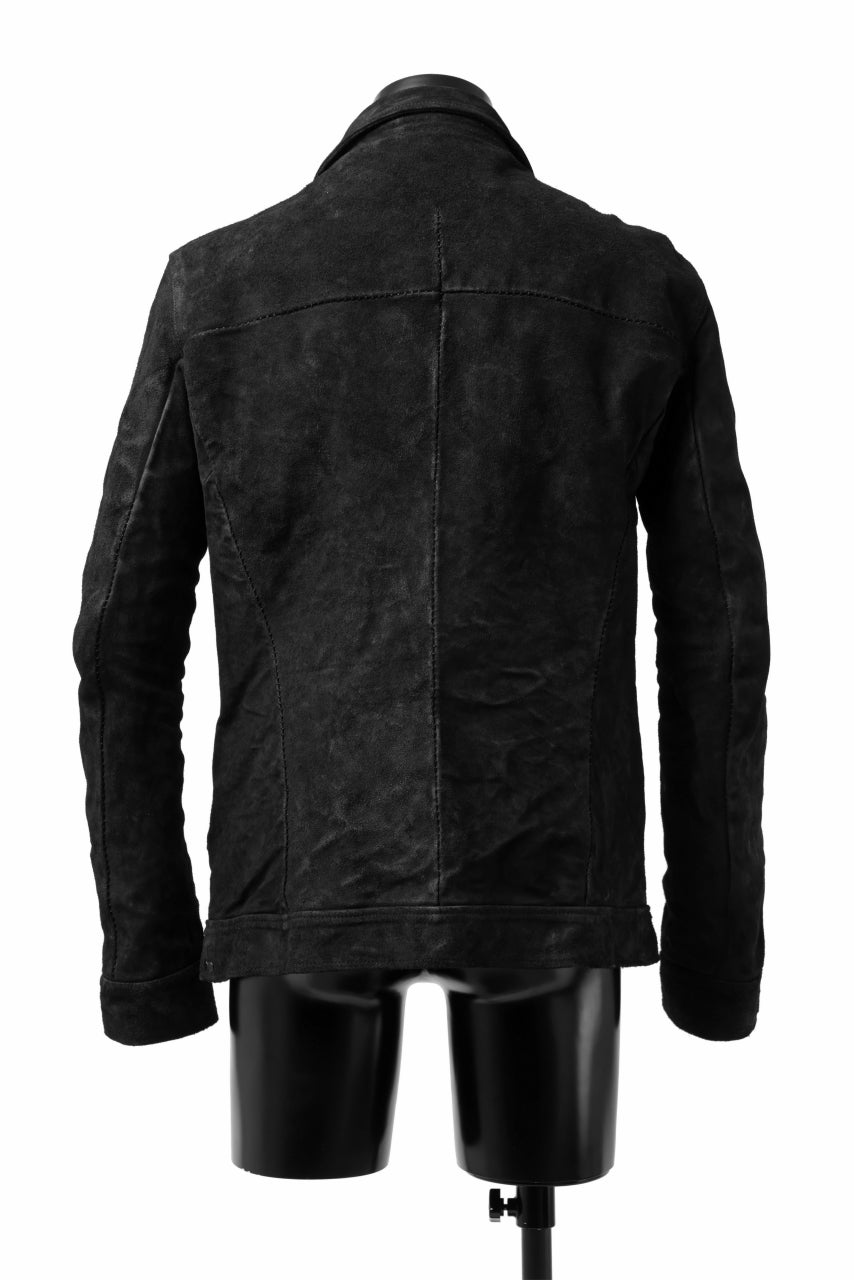 incarnation REVERSE HORSE SKIN JEAN JACKET JJ-1Z (BLACK)