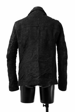 画像をギャラリービューアに読み込む, incarnation REVERSE HORSE SKIN JEAN JACKET JJ-1Z (BLACK)