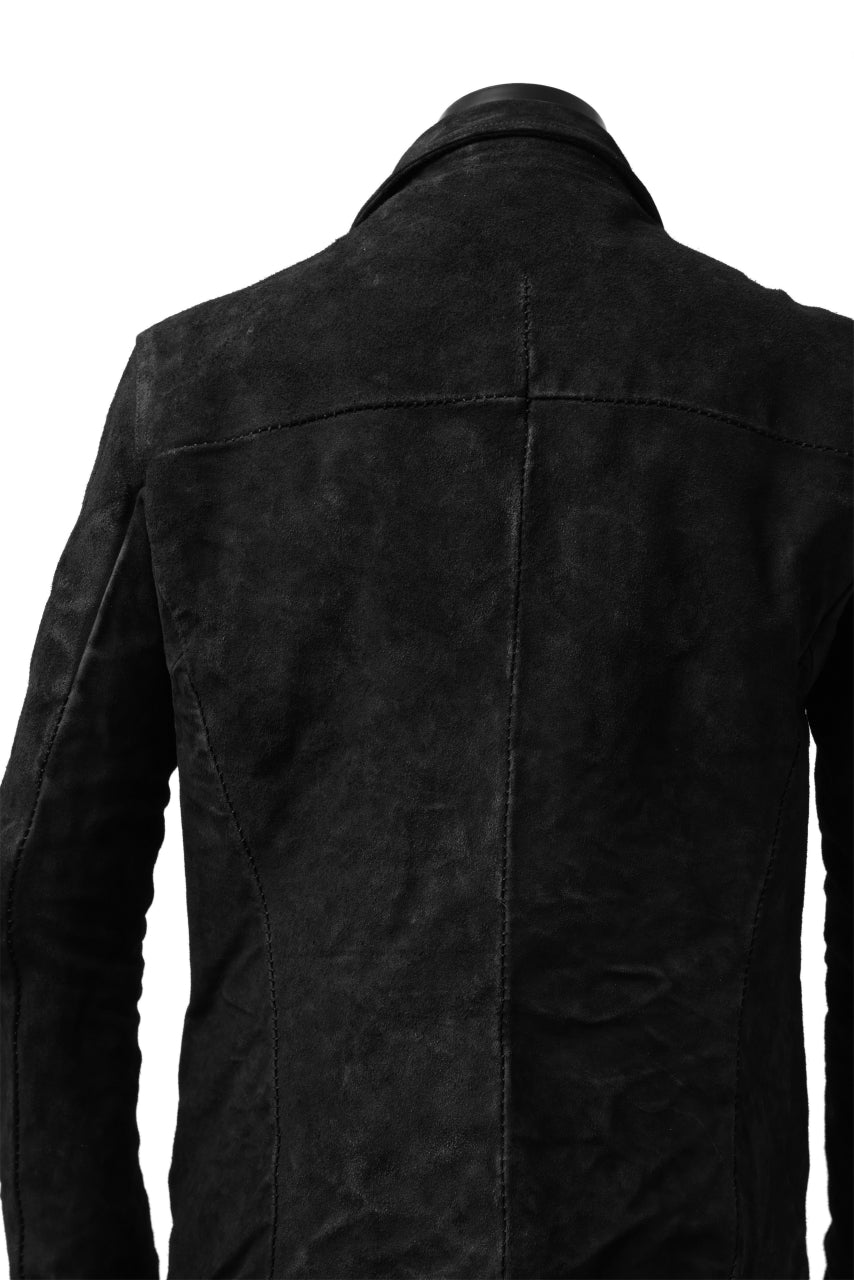 画像をギャラリービューアに読み込む, incarnation REVERSE HORSE SKIN JEAN JACKET JJ-1Z (BLACK)