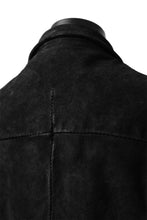 画像をギャラリービューアに読み込む, incarnation REVERSE HORSE SKIN JEAN JACKET JJ-1Z (BLACK)