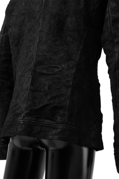 画像をギャラリービューアに読み込む, incarnation REVERSE HORSE SKIN JEAN JACKET JJ-1Z (BLACK)