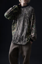 Load image into Gallery viewer, CHANGES VINTAGE REMAKE QUINTET PANEL L/S TEE (CAMO #B)
