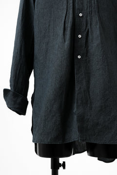 画像をギャラリービューアに読み込む, sus-sous shirts dress / L100 poplin washer (NAVY)