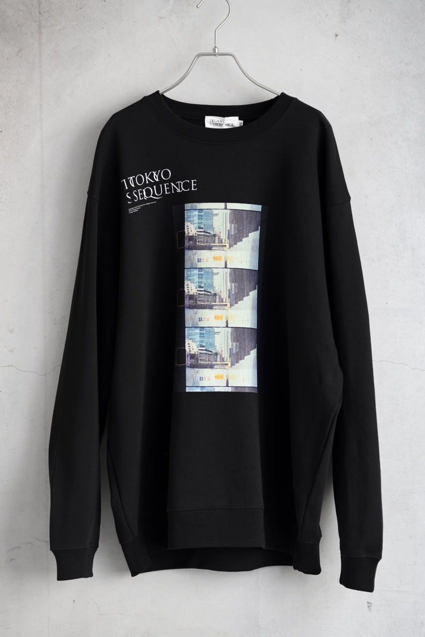 TOKYO SEQUENCE PH4 SWEATER TOP (BLACK)