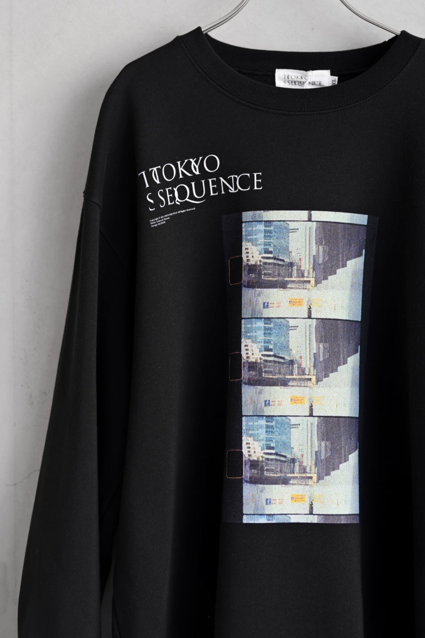 TOKYO SEQUENCE PH4 SWEATER TOP (BLACK)