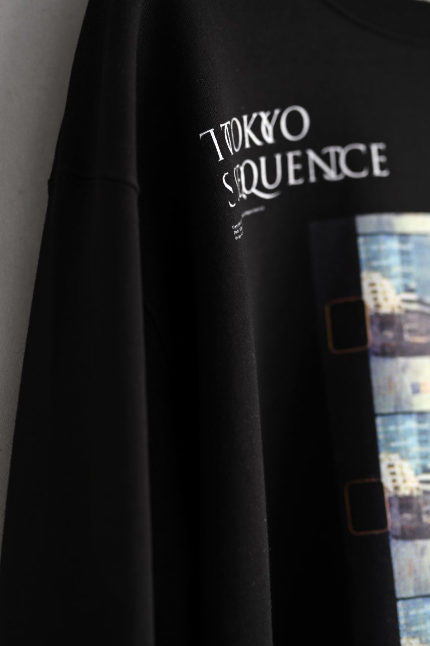 TOKYO SEQUENCE SWEAT TOP / PH4 (BLACK)