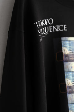 画像をギャラリービューアに読み込む, TOKYO SEQUENCE PH4 SWEATER TOP (BLACK)