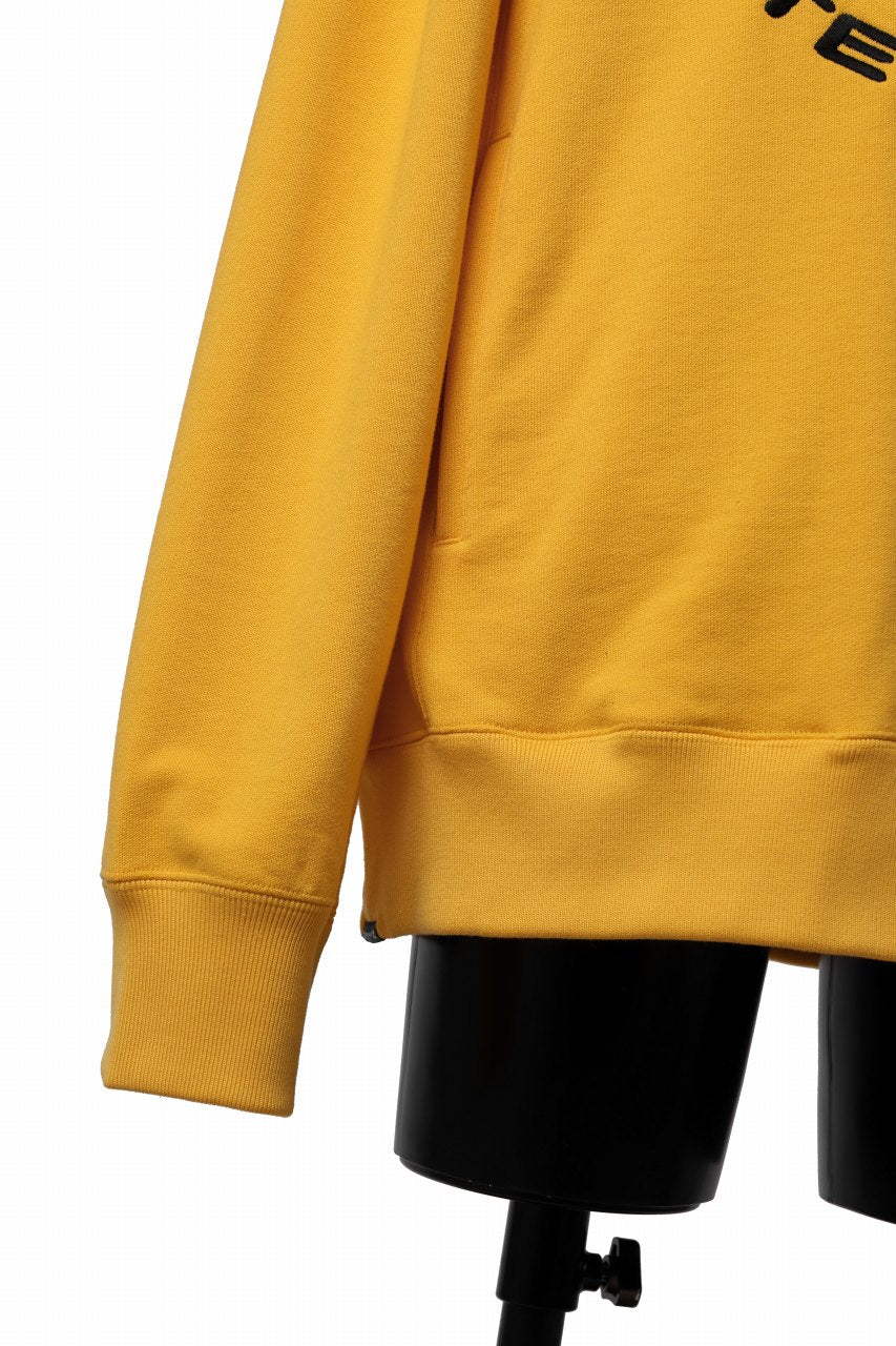 mastermind JAPAN SWEAT HOODIE / FACE LOGO (YELLOW)