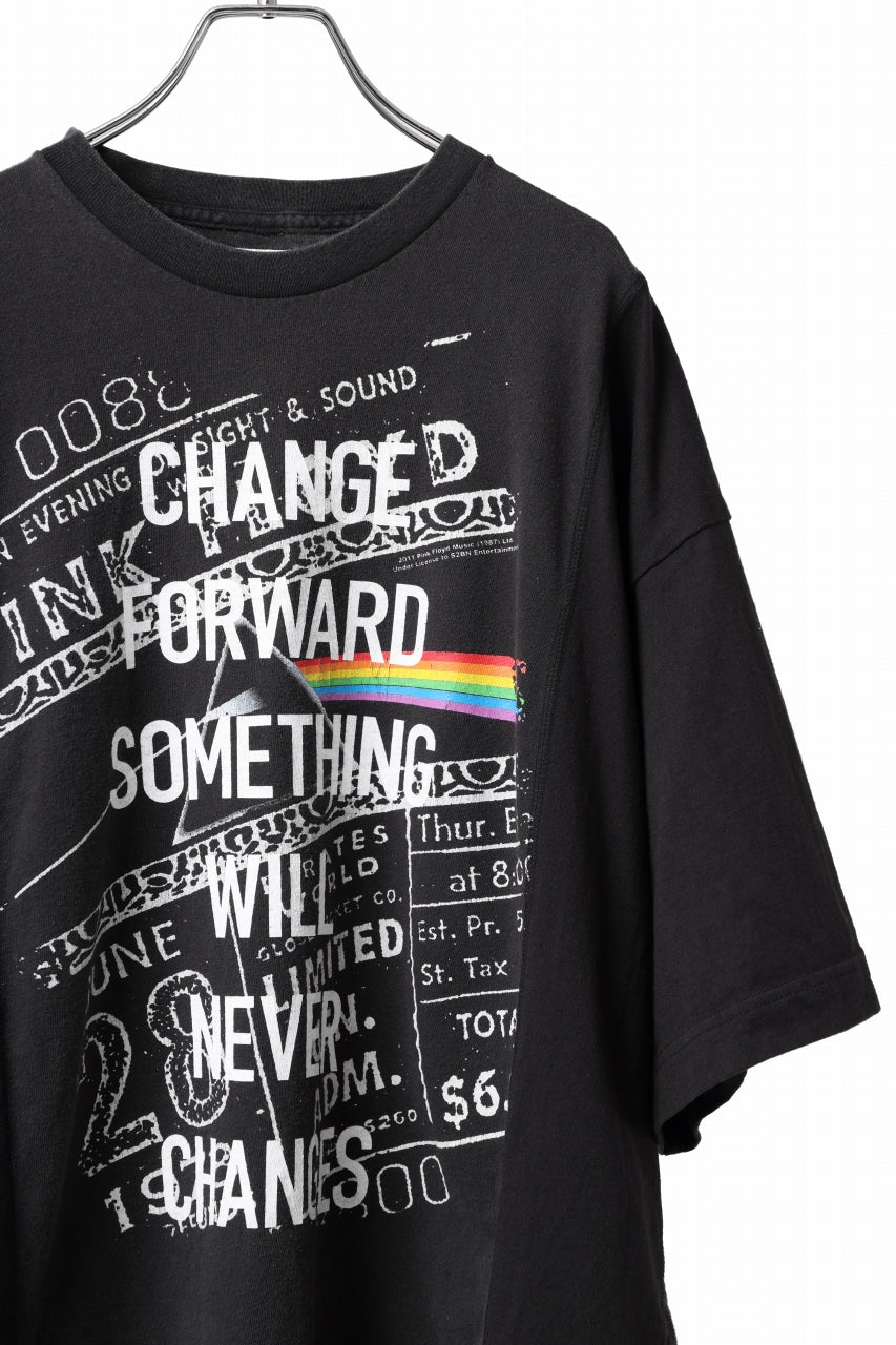 CHANGES VINTAGE REMAKE MULTI PANEL TEE (BLACK #8)