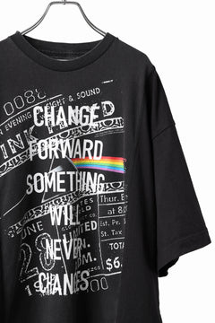 画像をギャラリービューアに読み込む, CHANGES VINTAGE REMAKE MULTI PANEL TEE (BLACK #8)