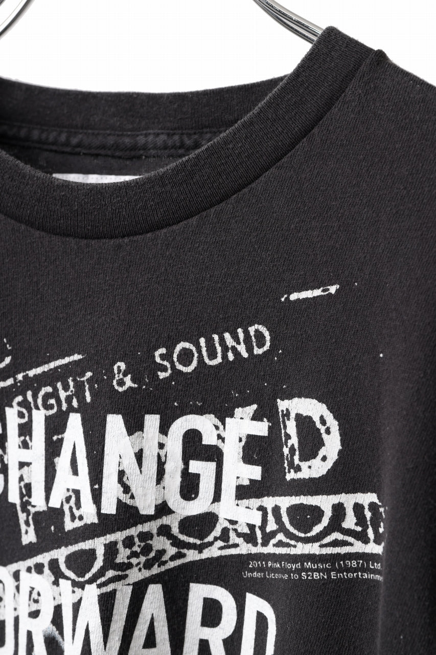 CHANGES VINTAGE REMAKE MULTI PANEL TEE (BLACK #8)