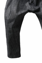 Load image into Gallery viewer, incarnation 2TUCK WIDE TAPER CROPPED TROUSERS BP-1C / ITALY INDIGO DENIM (T42)