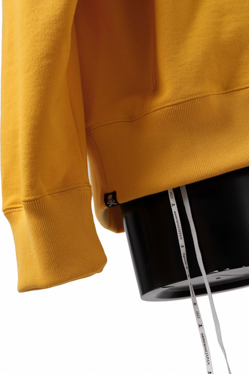 画像をギャラリービューアに読み込む, mastermind JAPAN SWEAT HOODIE / FACE LOGO (YELLOW)