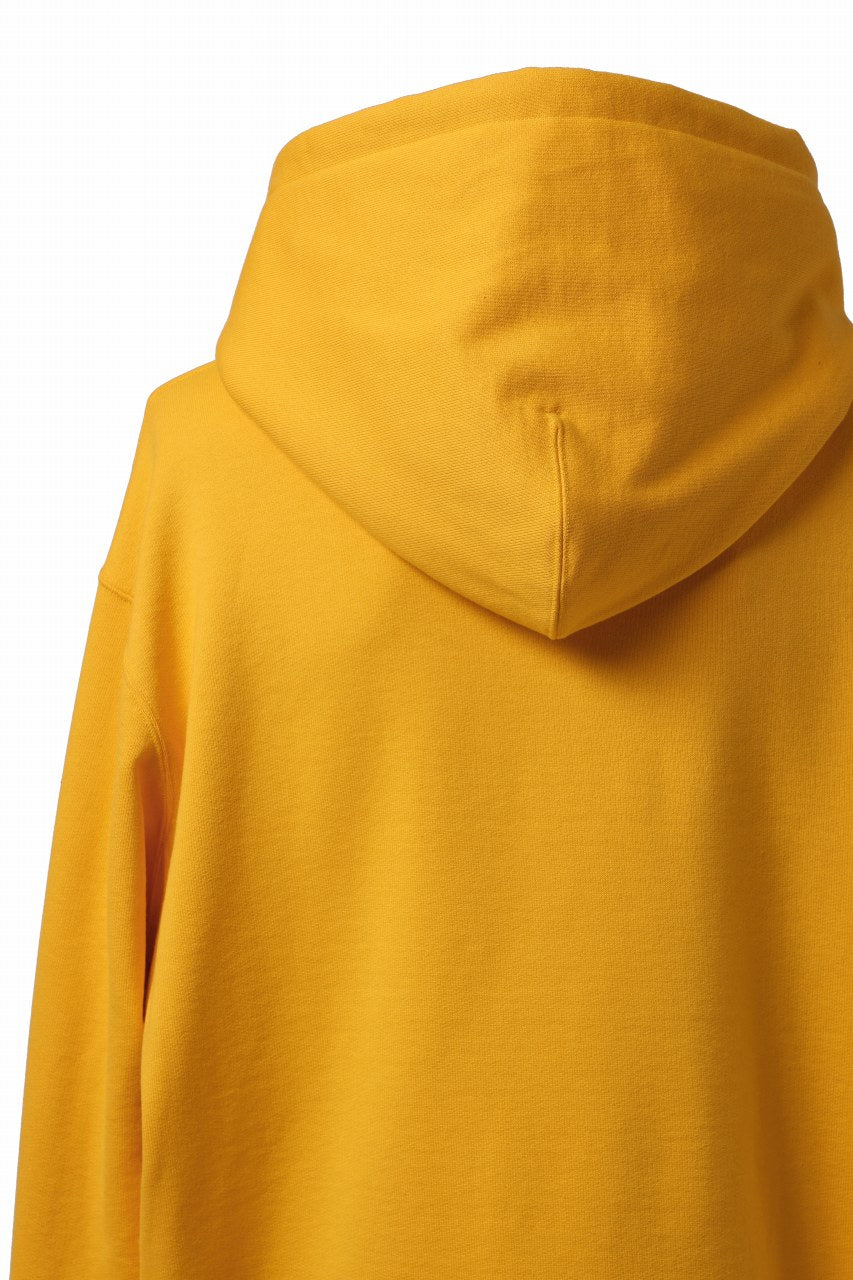 mastermind JAPAN SWEAT HOODIE / FACE LOGO (YELLOW)