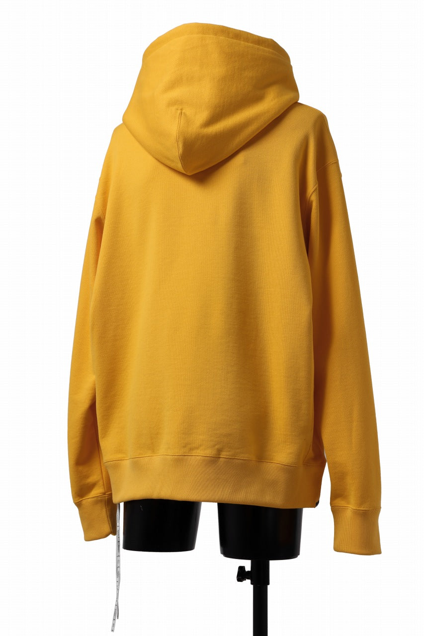 mastermind JAPAN SWEAT HOODIE / FACE LOGO (YELLOW)