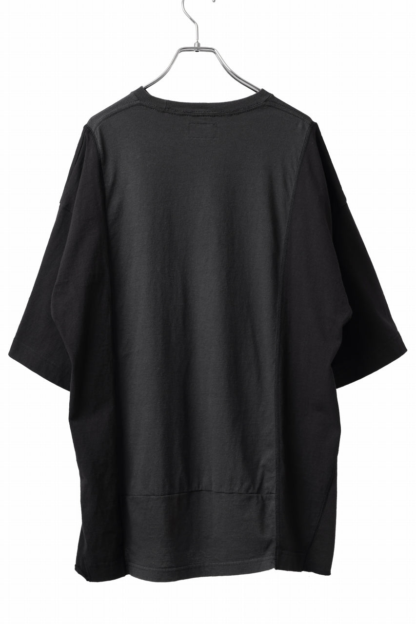 画像をギャラリービューアに読み込む, CHANGES VINTAGE REMAKE MULTI PANEL TEE (BLACK #2)