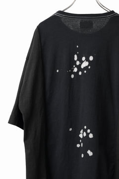 Load image into Gallery viewer, CHANGES VINTAGE REMAKE MULTI PANEL TEE (BLACK #9)