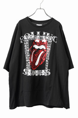 CHANGES VINTAGE REMAKE MULTI PANEL TEE (BLACK #10)