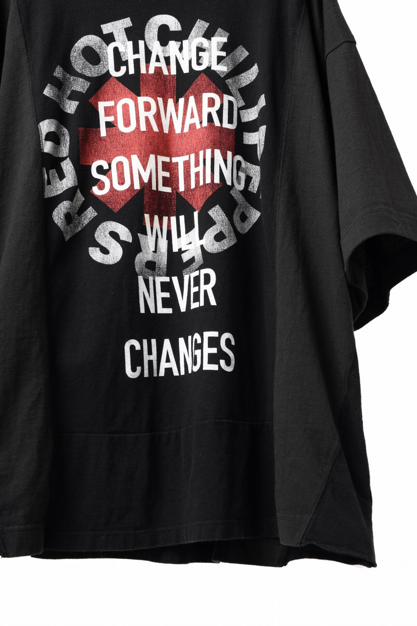 CHANGES VINTAGE REMAKE MULTI PANEL TEE (BLACK #5)