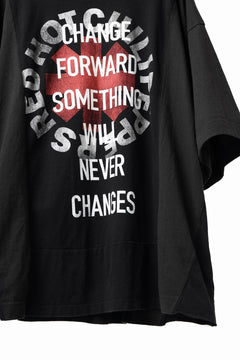 画像をギャラリービューアに読み込む, CHANGES VINTAGE REMAKE MULTI PANEL TEE (BLACK #5)