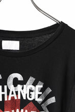 Load image into Gallery viewer, CHANGES VINTAGE REMAKE MULTI PANEL TEE (BLACK #5)