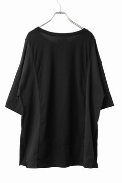 画像をギャラリービューアに読み込む, CHANGES VINTAGE REMAKE MULTI PANEL TEE (BLACK #5)