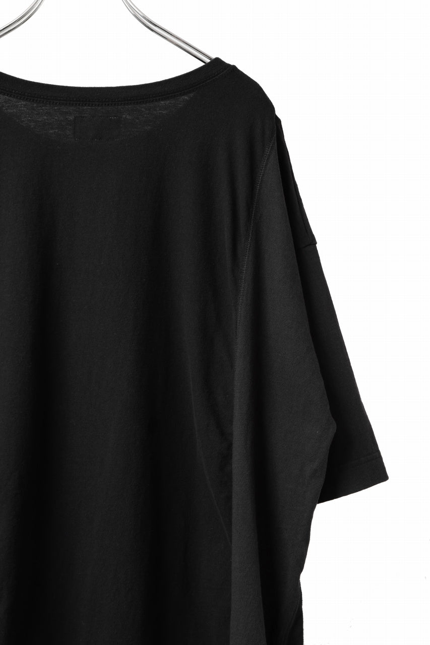 CHANGES VINTAGE REMAKE MULTI PANEL TEE (BLACK #5)