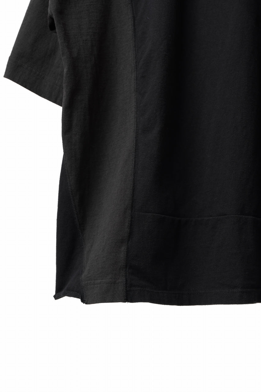 CHANGES VINTAGE REMAKE MULTI PANEL TEE (BLACK #5)