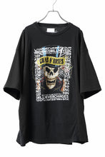 画像をギャラリービューアに読み込む, CHANGES VINTAGE REMAKE MULTI PANEL TEE (BLACK #11)