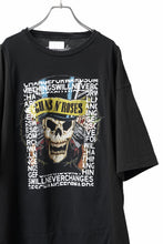 画像をギャラリービューアに読み込む, CHANGES VINTAGE REMAKE MULTI PANEL TEE (BLACK #11)