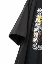 画像をギャラリービューアに読み込む, CHANGES VINTAGE REMAKE MULTI PANEL TEE (BLACK #11)