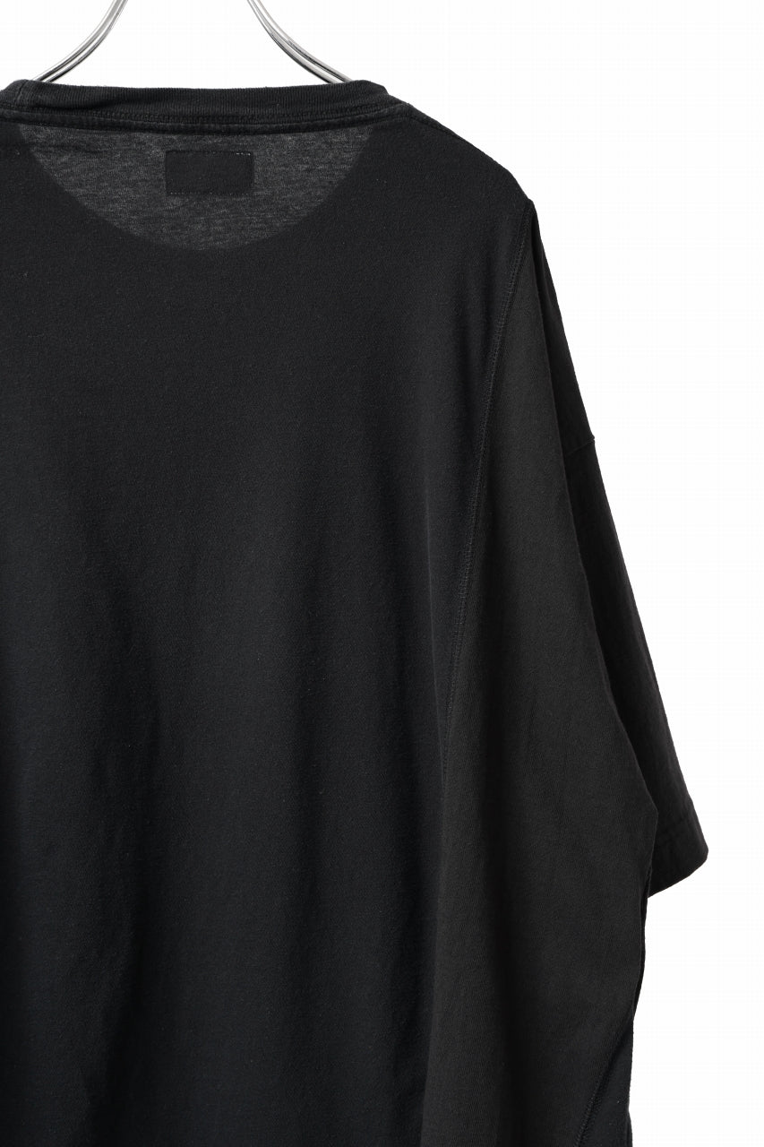 CHANGES VINTAGE REMAKE MULTI PANEL TEE (BLACK #11)