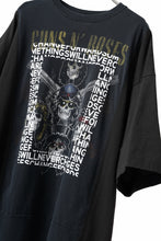 画像をギャラリービューアに読み込む, CHANGES VINTAGE REMAKE MULTI PANEL TEE (BLACK #12)