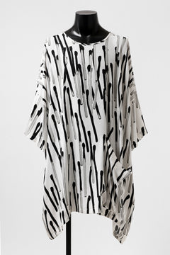 Load image into Gallery viewer, PAL OFFNER OVER SIZED TUNIC / VISCOSE (MATCHES PRINT)
