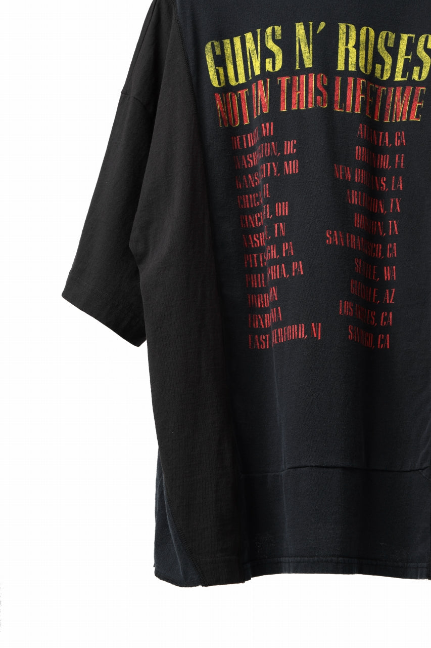 CHANGES VINTAGE REMAKE MULTI PANEL TEE (BLACK #12)