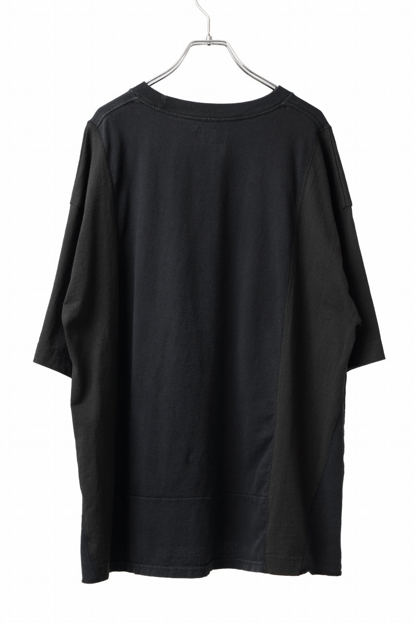 CHANGES VINTAGE REMAKE MULTI PANEL TEE (BLACK #14)