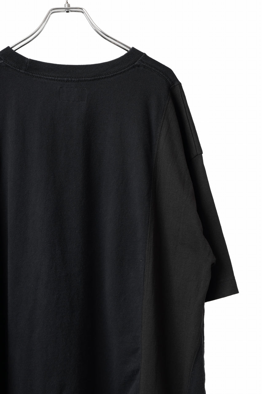 CHANGES VINTAGE REMAKE MULTI PANEL TEE (BLACK #14)