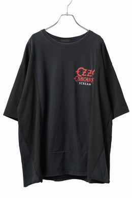 CHANGES VINTAGE REMAKE MULTI PANEL TEE (BLACK #15)