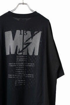 Load image into Gallery viewer, CHANGES VINTAGE REMAKE MULTI PANEL TEE (BLACK #16)