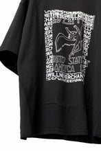 Load image into Gallery viewer, CHANGES VINTAGE REMAKE MULTI PANEL TEE (BLACK #3)