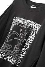 画像をギャラリービューアに読み込む, CHANGES VINTAGE REMAKE MULTI PANEL TEE (BLACK #3)