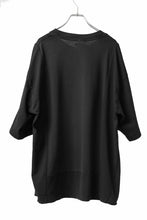 画像をギャラリービューアに読み込む, CHANGES VINTAGE REMAKE MULTI PANEL TEE (BLACK #3)