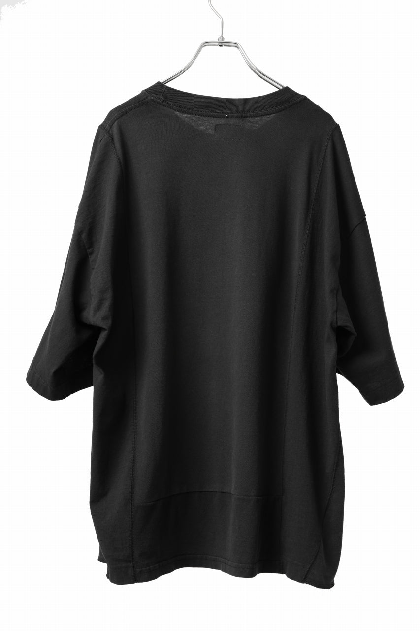 CHANGES VINTAGE REMAKE MULTI PANEL TEE (BLACK #3)