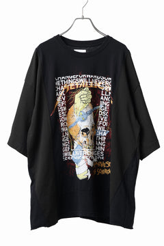 Load image into Gallery viewer, CHANGES VINTAGE REMAKE MULTI PANEL TEE (BLACK #7)