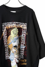 Load image into Gallery viewer, CHANGES VINTAGE REMAKE MULTI PANEL TEE (BLACK #7)