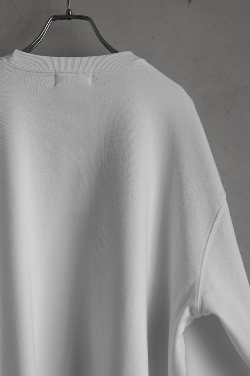 Load image into Gallery viewer, TOKYO SEQUENCE SWEAT TOP / LOGO (WHITE)
