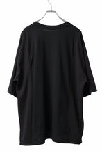 画像をギャラリービューアに読み込む, CHANGES VINTAGE REMAKE MULTI PANEL TEE (BLACK #7)